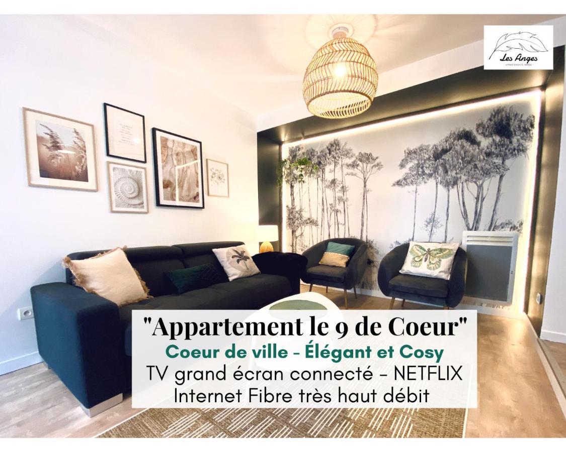 Le 9 De Coeur - 2 Chambres - 6 Couchages Arras Kültér fotó
