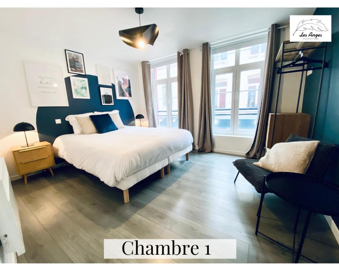 Le 9 De Coeur - 2 Chambres - 6 Couchages Arras Kültér fotó