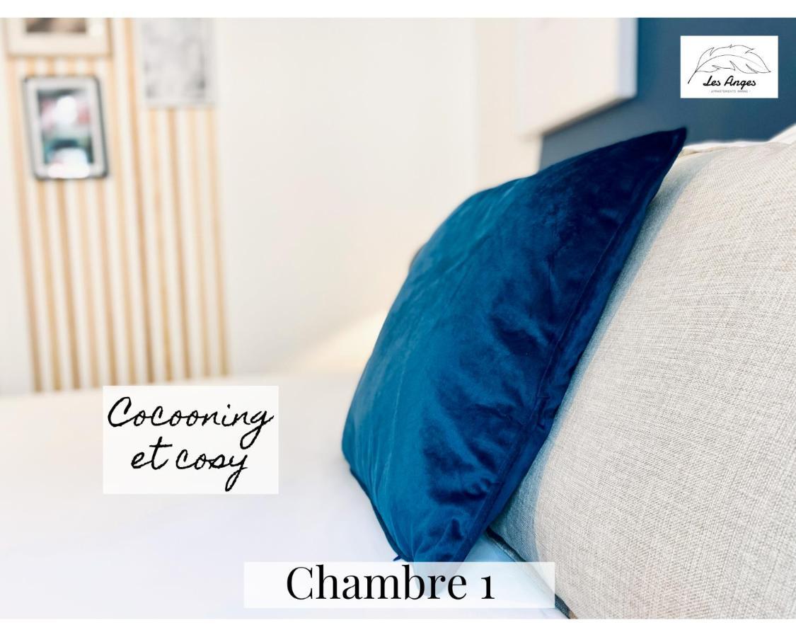 Le 9 De Coeur - 2 Chambres - 6 Couchages Arras Kültér fotó