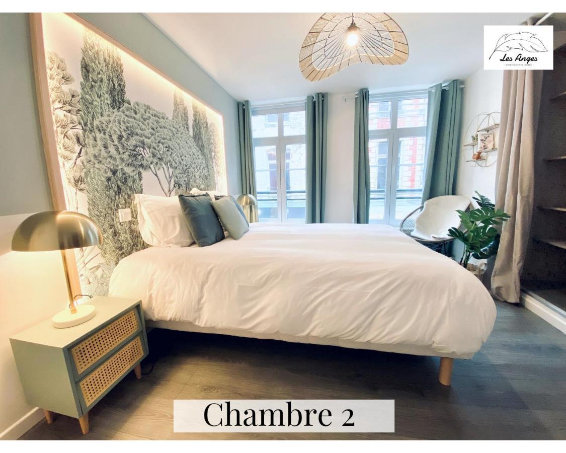 Le 9 De Coeur - 2 Chambres - 6 Couchages Arras Kültér fotó